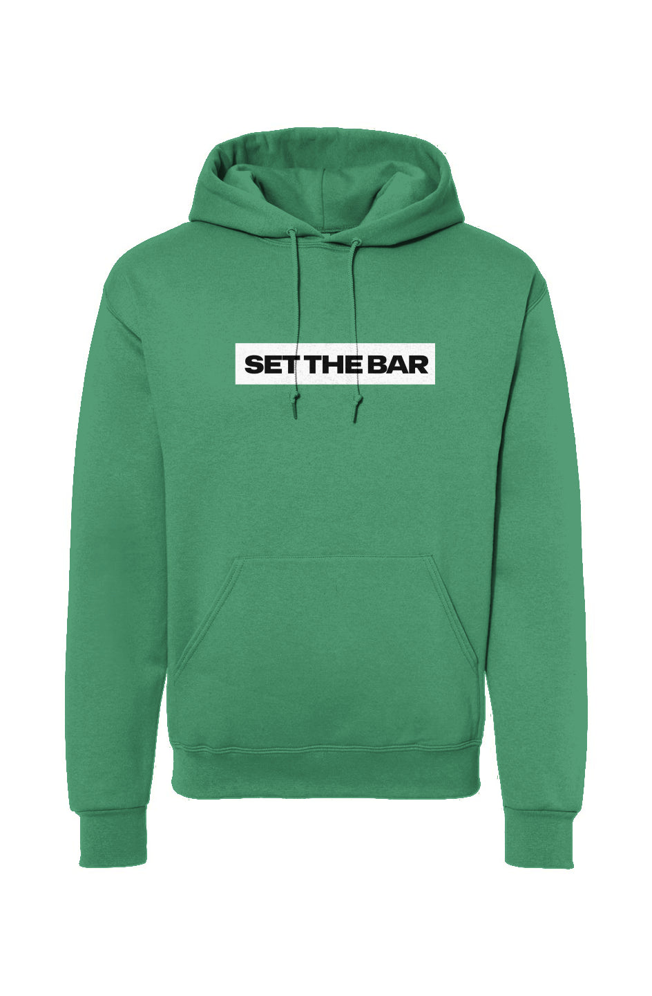 Set The Bar Big Patch Hoodie