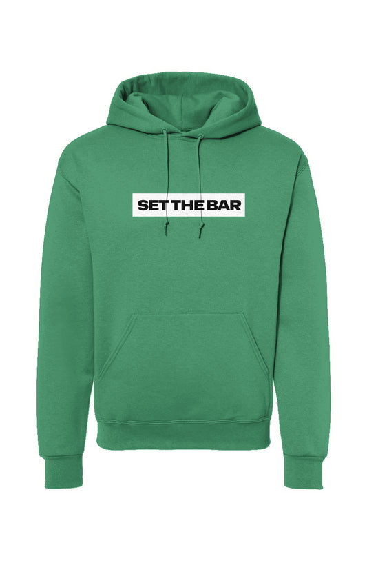 Set The Bar Big Patch Hoodie