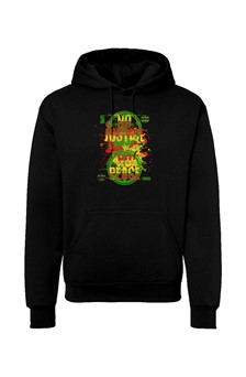 Set The Bar Hoodie (No Justice No Peace) Black